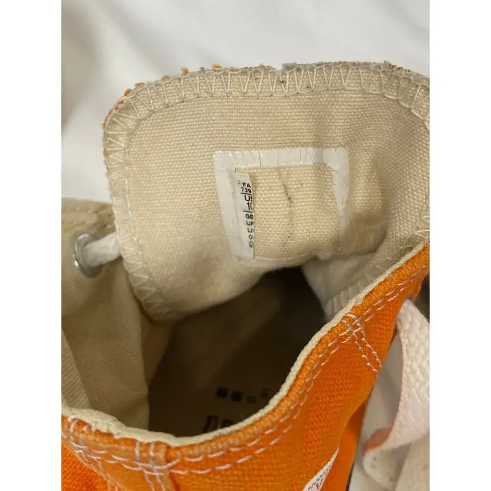 Converse Toddler Girls Low top High top Pink Orange Size 9 & 10
